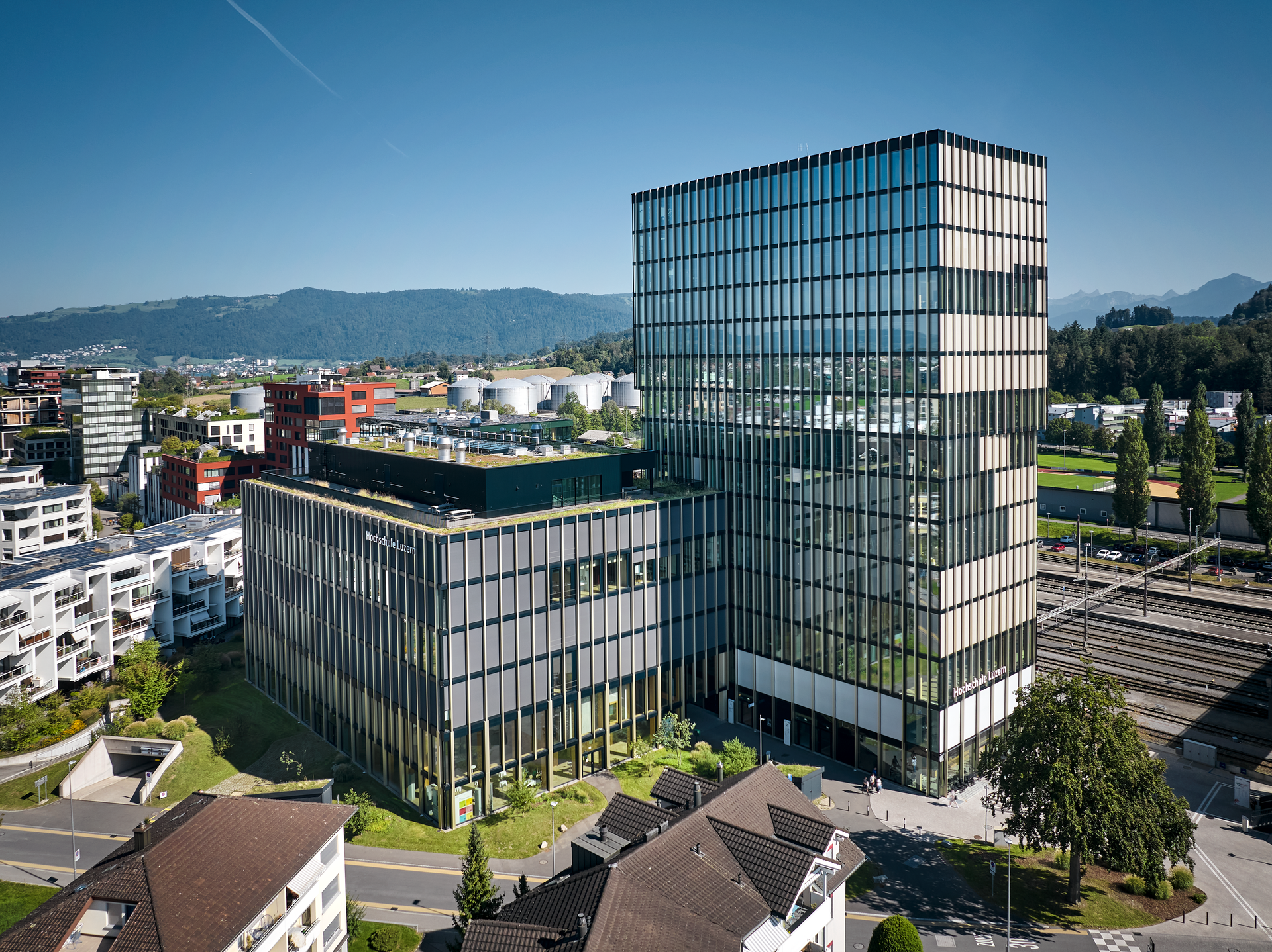Hochschule Luzern roomz reference