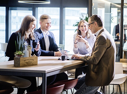 ROOMZ erfüllt die hohen Ansprüche von smartWork-Vorreiter isolutions