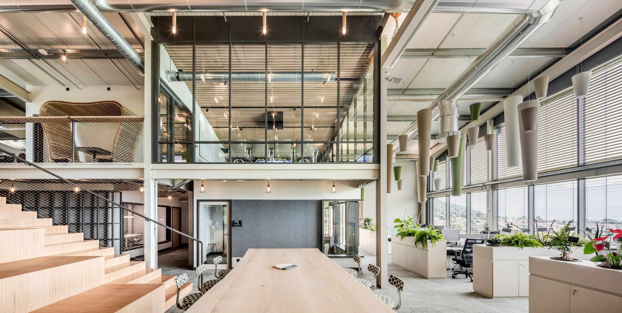 Intelligent offices