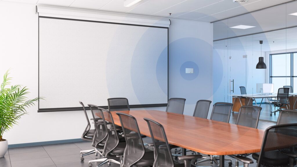 ROOMZ Presence sensor for meeting rooms
