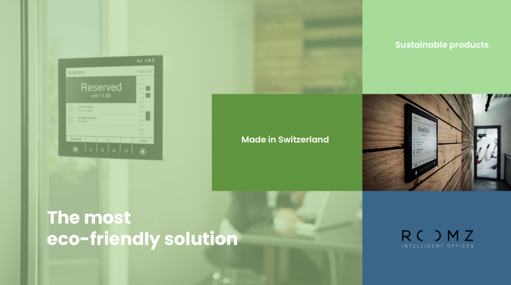 Sustainable workspace solution 