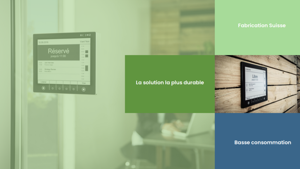 solution durable pour espaces de travail