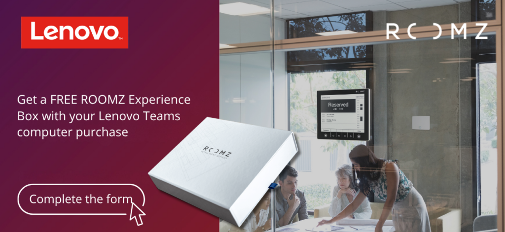 Lenovo x ROOMZ promotion