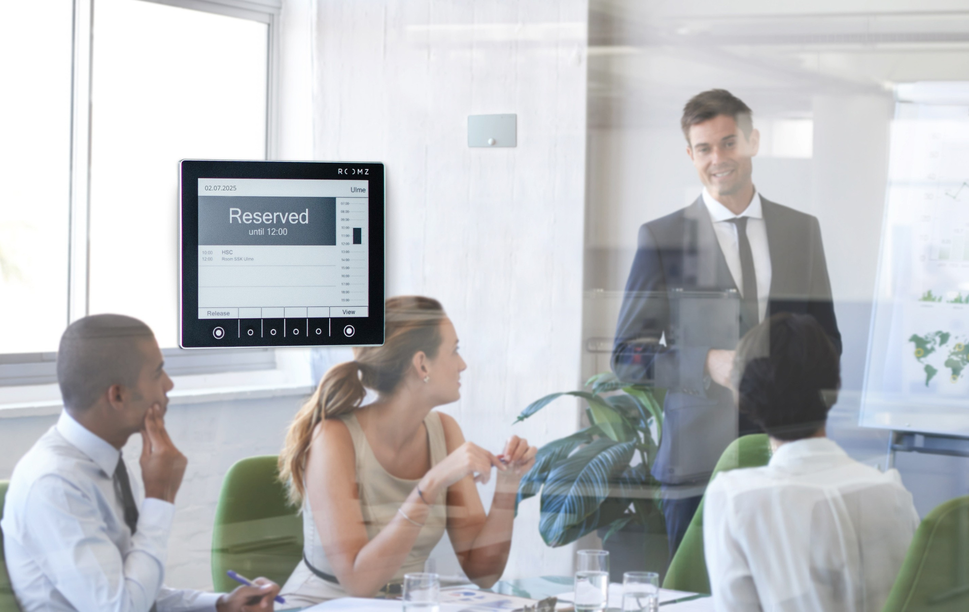 Meeting room management