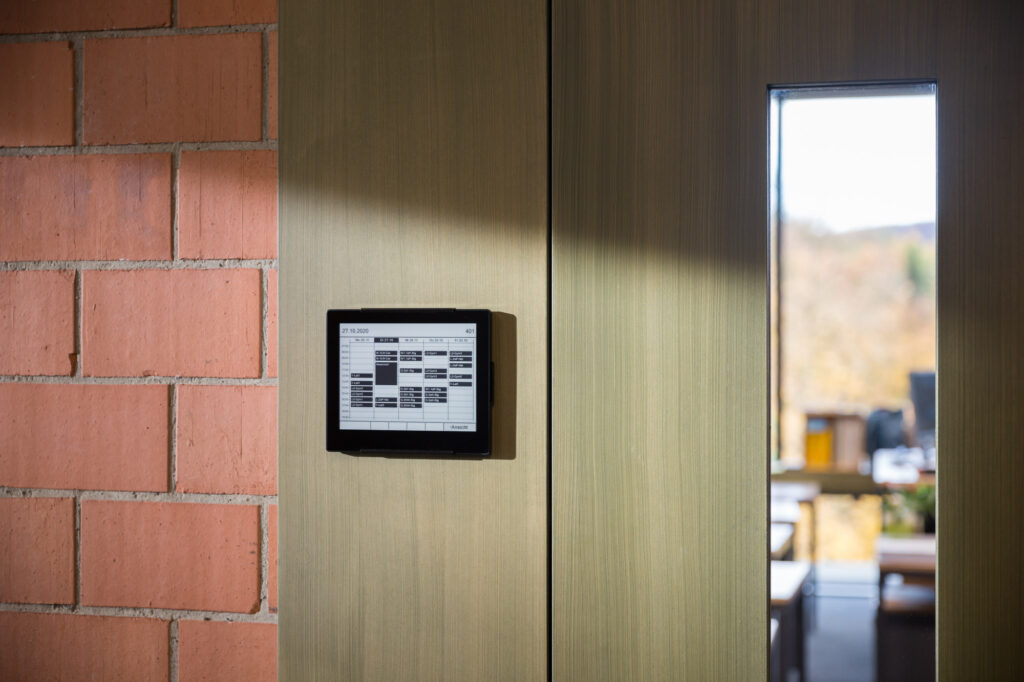 Education schedule display 