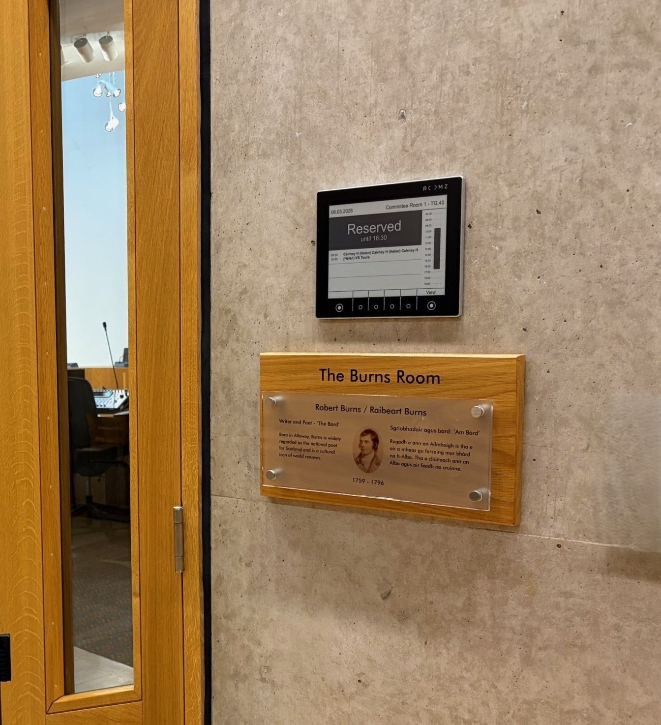 The Scottish Parliament