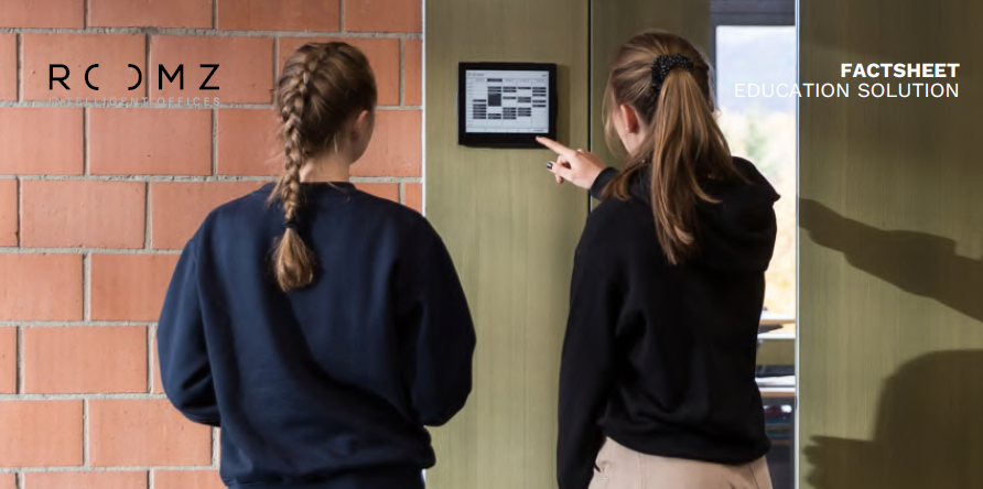 ROOMZ Education Display Factsheet