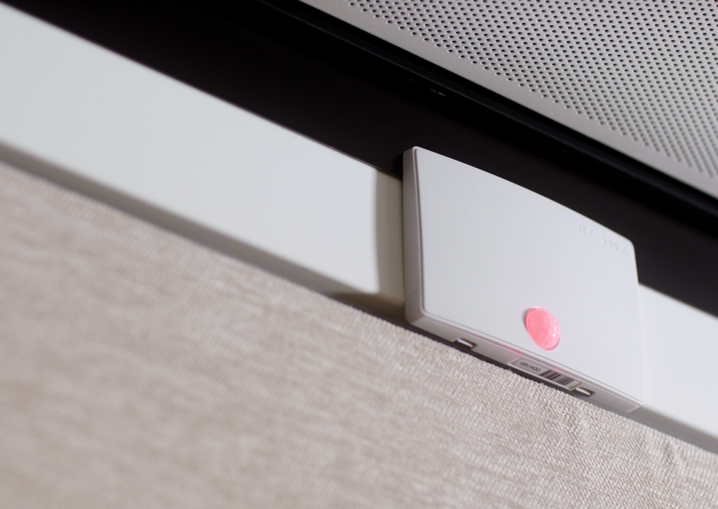 Room occupancy sensor for meeting rooms