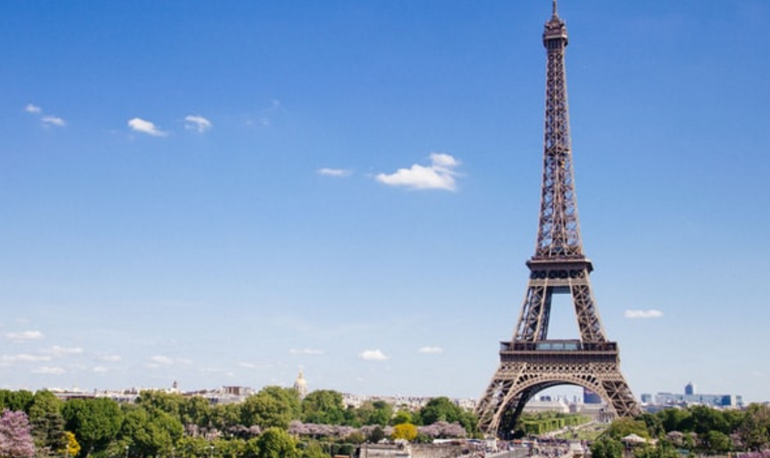 Eiffel Tower in Paris