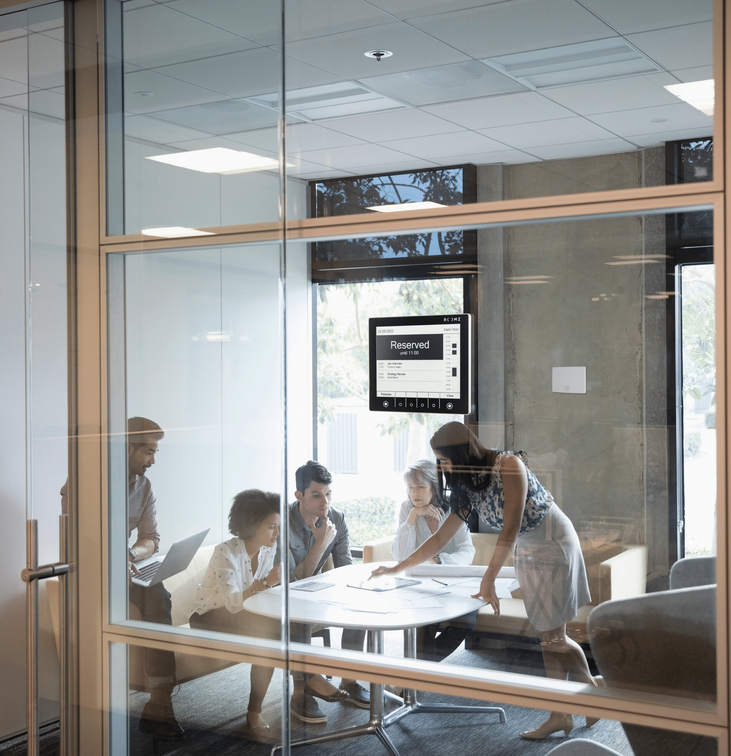 Meeting rooms