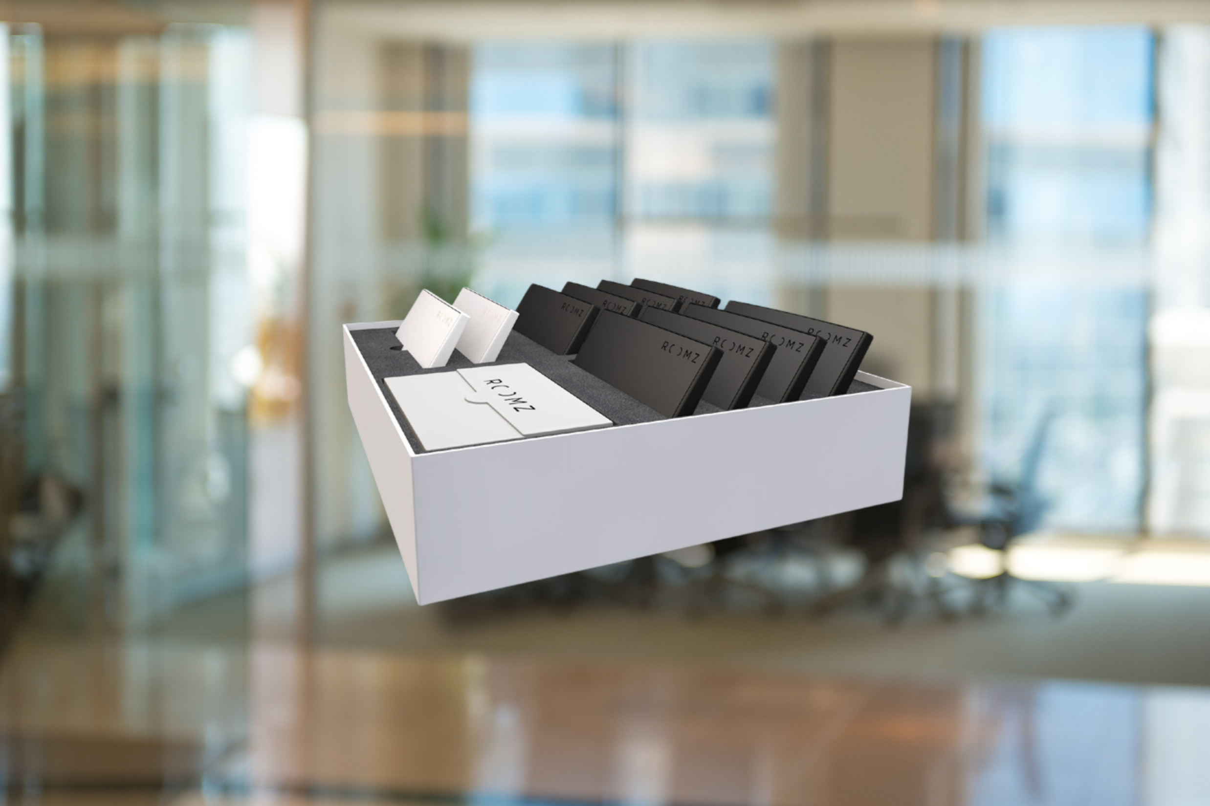 ROOMZ Experience Box Hybrid Work