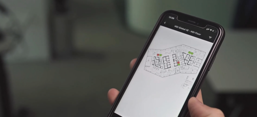 workplace management software ROOMZ